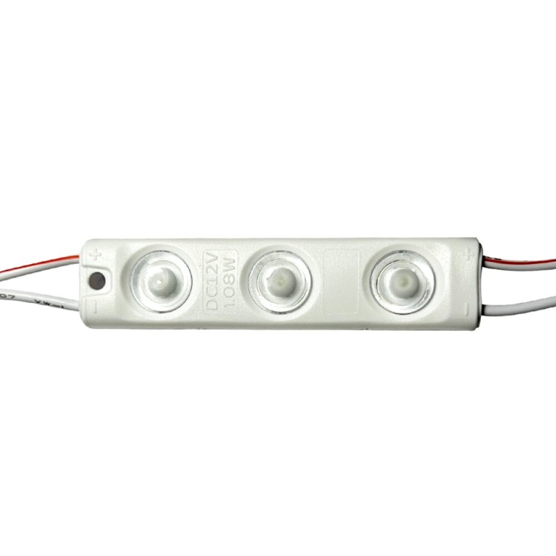 LED MODULE 12V PC 1,08W 4000K 180LM/M 50.000HRS IP66 Ra70 5YRS, 3pcs