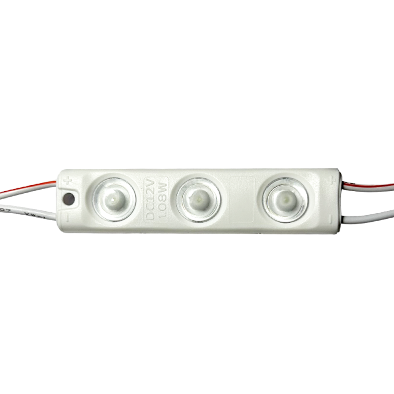 LED MODULE 12V PC 1,08W 4000K 180LM/M 50.000HRS IP66 Ra70 5YRS, 3pcs