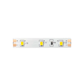 ΛΩΡΙΔΑ LED 5M 4.8W/M 550LM/M 12V DC IP20 3000K Ra80 8mm 