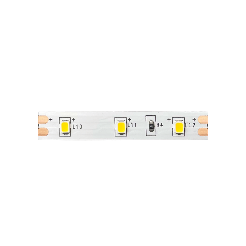 ΛΩΡΙΔΑ LED 5M 4.8W/M 550LM/M 12V DC IP20 3000K Ra80 8mm 