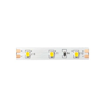 ΛΩΡΙΔΑ LED 5M 4.8W/M 550LM/M 12V DC IP65 NANO 3000K Ra80 8mm 