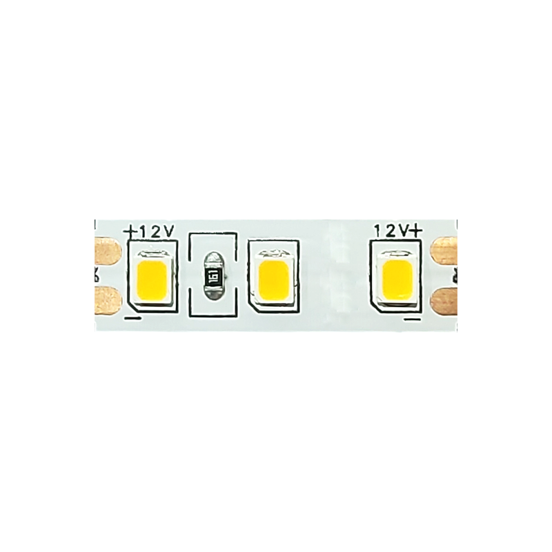 ΛΩΡΙΔΑ LED 5M 9.6W/M 1080LM/M 12V DC IP65 NANO 3000K Ra80 8mm 