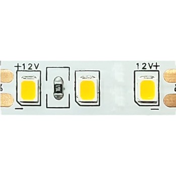 ΛΩΡΙΔΑ LED 5M 9.6W/M 1130LM/M 12V DC IP65 NANO 4000K Ra80  8mm 