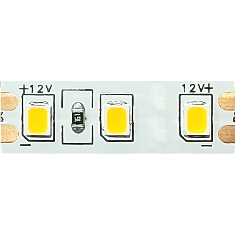 ΛΩΡΙΔΑ LED 5M 9.6W/M 1130LM/M 12V DC IP65 NANO 4000K Ra80  8mm 
