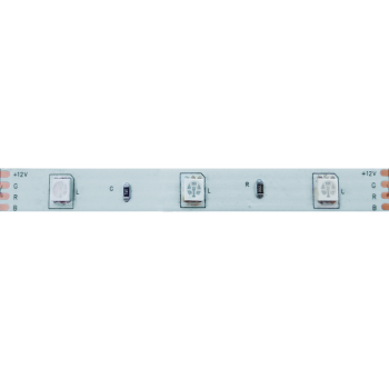 ΛΩΡΙΔΑ LED 5M 7.2W/M 12V DC IP20 RGB 10mm