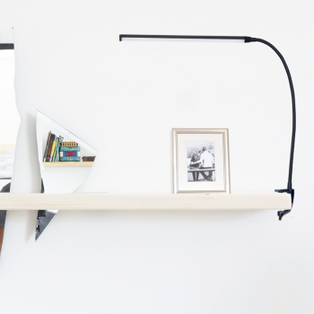 LED ΓΡΑΦΕΙΟΥ 5W 4000Κ ΑΦΗΣ ΜΑΥΡΟ+ΣΠΙΡΑΛ+ΣΦΙΓΚΤΗΡ 230VΗ85,5CM DELGADO LED ΓΡΑΦΕΙΟΥ 5W 4000Κ ΑΦΗΣ ΜΑΥΡΟ+ΣΠΙΡΑΛ+ΣΦΙΓΚΤΗΡ 230VΗ85,5CM DELGADO