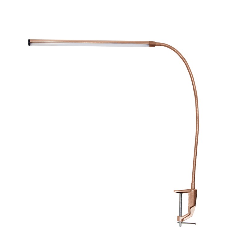 LED Φ/Σ ΓΡΑΦ 5W 4000Κ ΑΦΗΣ ΧΡΥΣΟ ΜΕ ΣΠΙΡΑΛ+ΣΦΙΓΚΤ 230V H85.5 DELGADO