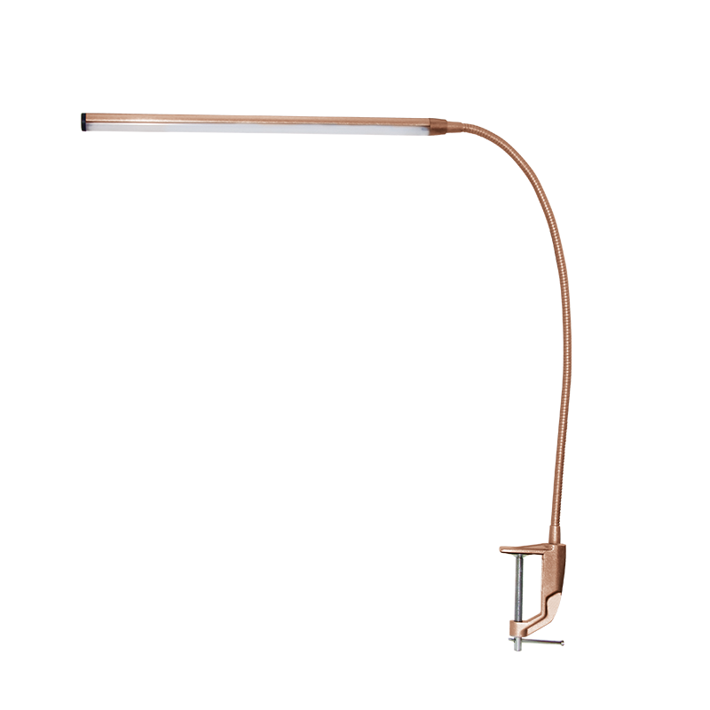 LED Φ/Σ ΓΡΑΦ 5W 4000Κ ΑΦΗΣ ΧΡΥΣΟ ΜΕ ΣΠΙΡΑΛ+ΣΦΙΓΚΤ 230V H85.5 DELGADO