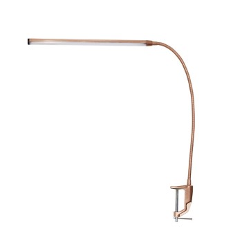 LED Φ/Σ ΓΡΑΦ 5W 4000Κ ΑΦΗΣ ΧΡΥΣΟ ΜΕ ΣΠΙΡΑΛ+ΣΦΙΓΚΤ 230V H85.5 DELGADO