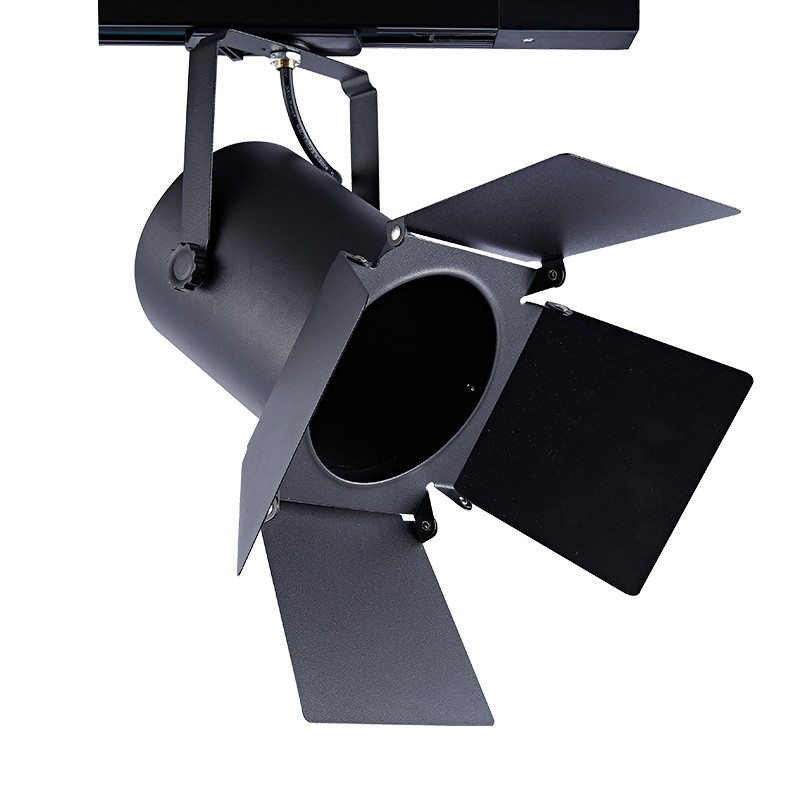 ^TRACK LIGHT No238 BLACK 2WIRE PAR30 E27 ^TRACK LIGHT No238 BLACK 2WIRE PAR30 E27