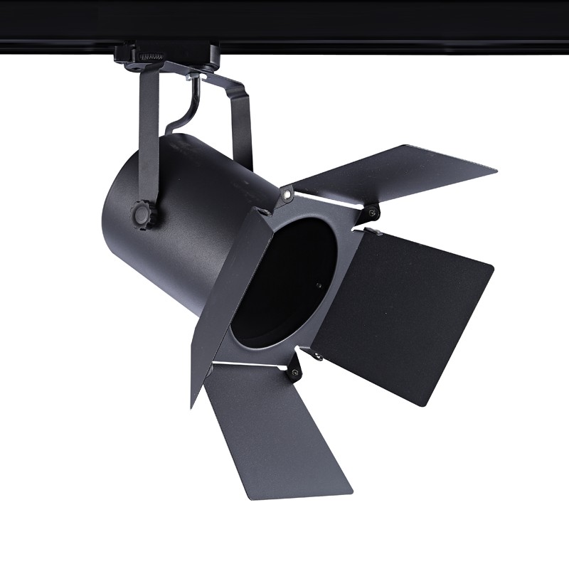 ^TRACK LIGHT No238 BLACK 4WIRE PAR30 E27 ^TRACK LIGHT No238 BLACK 4WIRE PAR30 E27