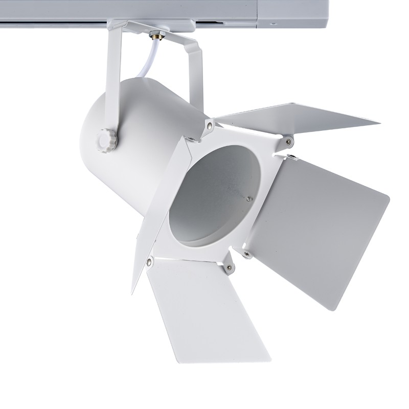 ^TRACK LIGHT No238 WHITE 2WIRE PAR30 E27 ^TRACK LIGHT No238 WHITE 2WIRE PAR30 E27