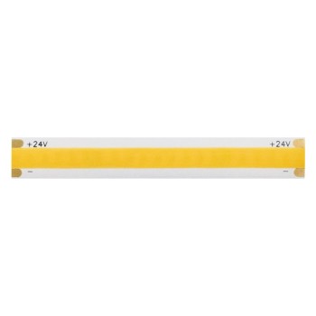 LED ΛΩΡΙΔΑ  24V DC 12W/M 6500K 1320LM/M IP20 8mm Ra80 480LEDS/M 5M REEL 3YRS