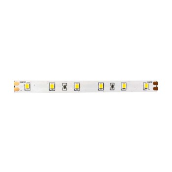 ΛΩΡΙΔΑ LED 5M 4.8W/M 550LM/M 24V DC IP20 3000K Ra80 8mm 