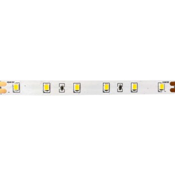 ΛΩΡΙΔΑ LED 5M 4.8W/M 570LM/M 24V DC IP20 6500K Ra80 8mm 