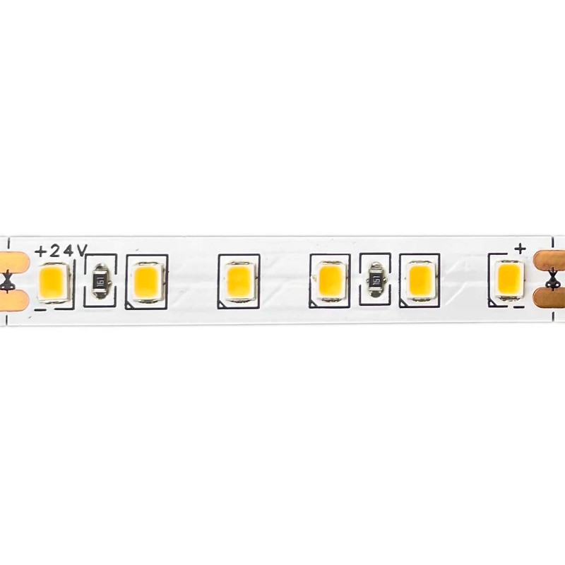 ΛΩΡΙΔΑ LED 5M 9.6W/M 24V DC IP20 GREEN 8mm