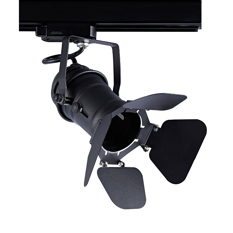 ^TRACK LIGHT No244 BLACK 4WIRE GU10 ^TRACK LIGHT No244 BLACK 4WIRE GU10