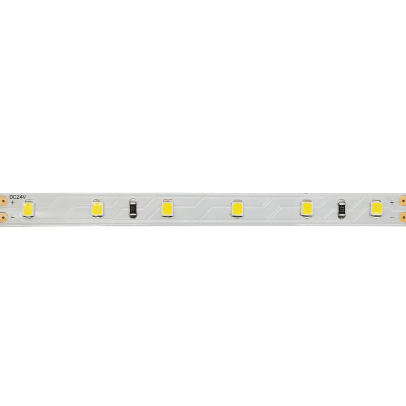 ^LED SMD STRIP 24V DC 7.2W/M 3000K 800LM/M IP20 8MM CRI80 OSRAM 2835 60LEDS/M 3SDCM 5M REEL 5YRS 