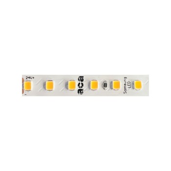 ΛΩΡΙΔΑ SAMSUNG LED 5M 7.7W/M 1280LM/M 24V DC IP20 3000K Ra80 8mm 5YRS 