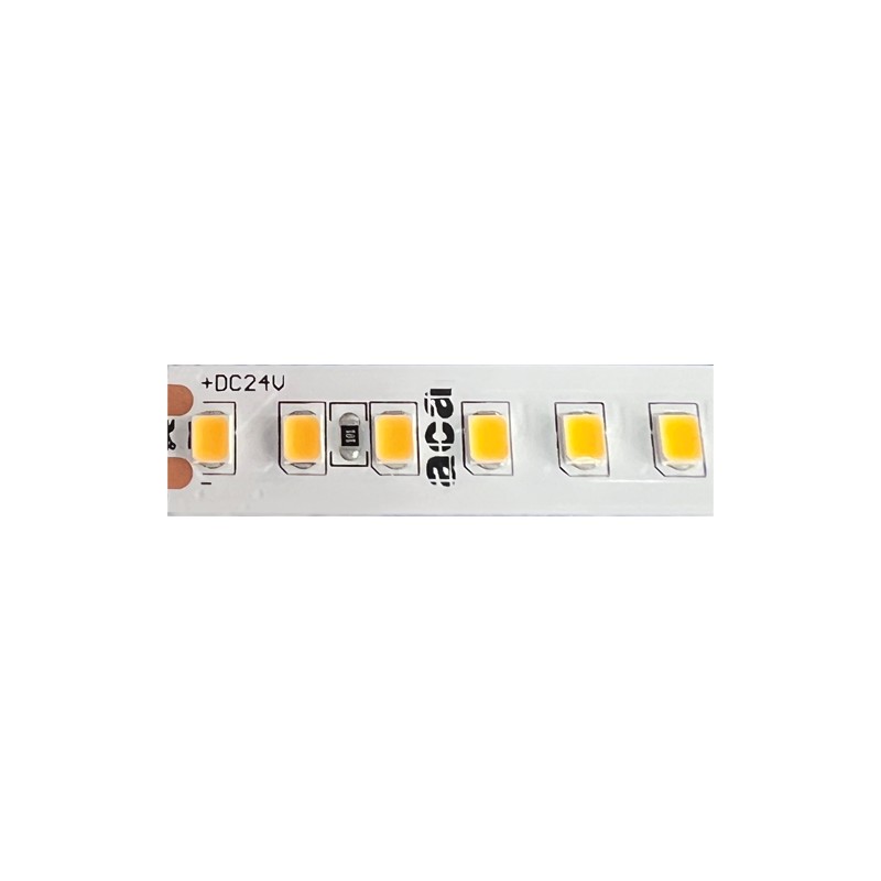 ΛΩΡΙΔΑ SAMSUNG LED 5M 9.6W/M 1460LM/M 24V DC IP20 3000K Ra90 10mm 5YRS 