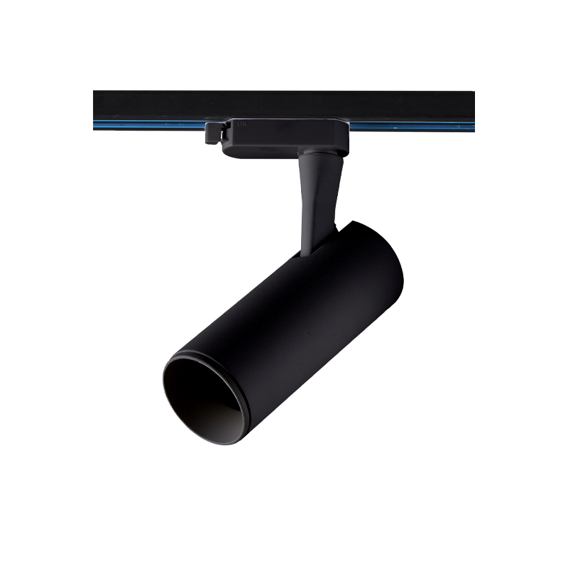 ^ ΣΠΟΤ ΡΑΓΑΣ 1 PHASE ΜΑΥΡΟ ΑΛΟΥΜΙΝΙΟΥ 150x60