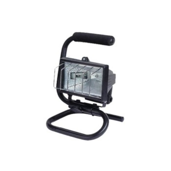 ΠΡΟΒΟΛΕΑΣ 150W ΙΩΔΙΟΥ ΜΕ ΒΑΣΗ ΜΑΥΡΟΣ GF1415