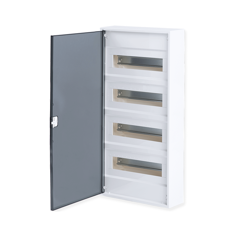 ΗΛ.ΠΙΝΑΚΑΣ ΠΛΑΣΤΙΚΟΣ ΕΠΙΤΟΙΧΟΣ 48 ΘΕΣΕΙΣ ΔΙΑΦΑΝΗ ΠΟΡΤΑ 4 ΣΕΙΡΕΣ IP 40 ΗΛ.ΠΙΝΑΚΑΣ ΠΛΑΣΤΙΚΟΣ ΕΠΙΤΟΙΧΟΣ 48 ΘΕΣΕΙΣ ΔΙΑΦΑΝΗ ΠΟΡΤΑ 4 ΣΕΙΡΕΣ IP 40