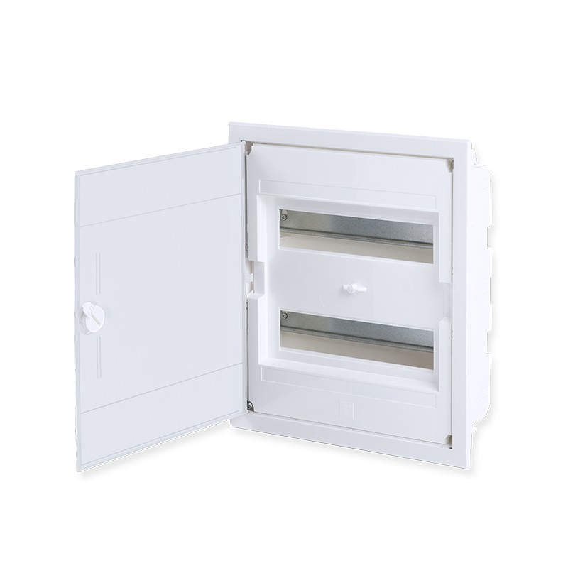 FLUSH MOUNTING 24 MODULES 2 ROWS WHITE DOOR FLUSH MOUNTING 24 MODULES 2 ROWS WHITE DOOR