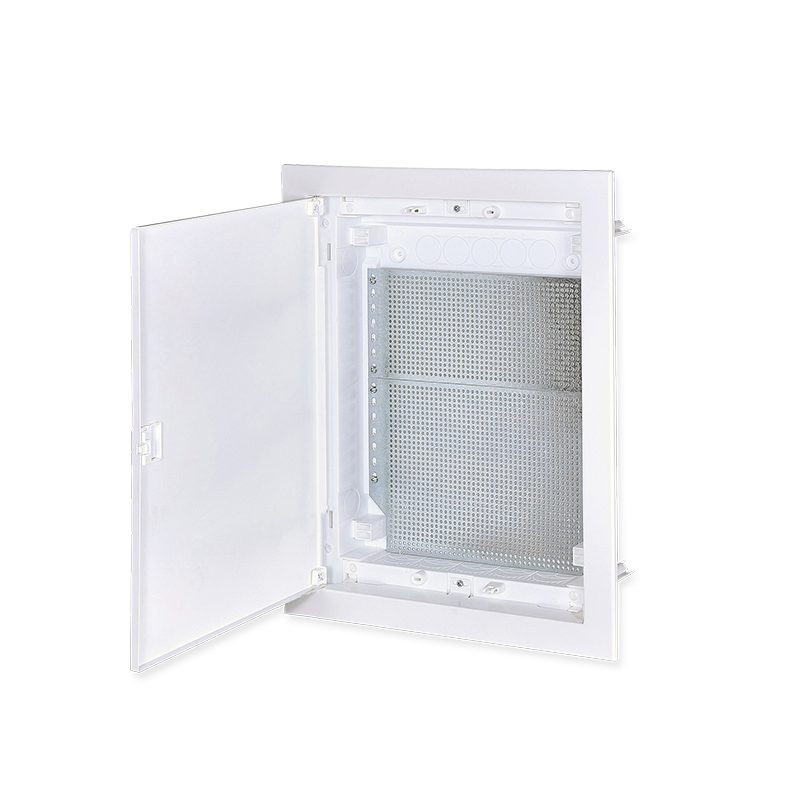 FLUSH MOUNTING ENCLOSURE FOR IT EQUIPMENT - 2 ROWS, WHITE DOOR IP30 IN63A 442X346X92mm FLUSH MOUNTING ENCLOSURE FOR IT EQUIPMENT - 2 ROWS, WHITE DOOR IP30 IN63A 442X346X92mm