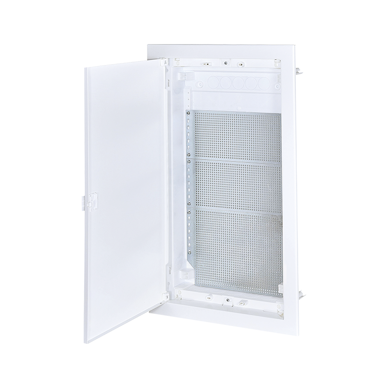 FLUSH MOUNTING ENCLOSURE FOR IT EQUIPMENT - 3 ROWS, WHITE DOOR IP30 IN63A 592X346X92mm FLUSH MOUNTING ENCLOSURE FOR IT EQUIPMENT - 3 ROWS, WHITE DOOR IP30 IN63A 592X346X92mm