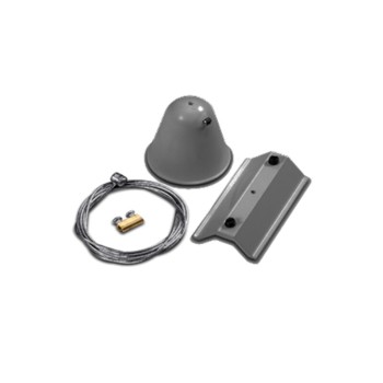 ΚΡΕΜΑΣΗ ΡΑΓΑΣ 2 ΚΑΛΩΔΙΩΝ SILVER GREY