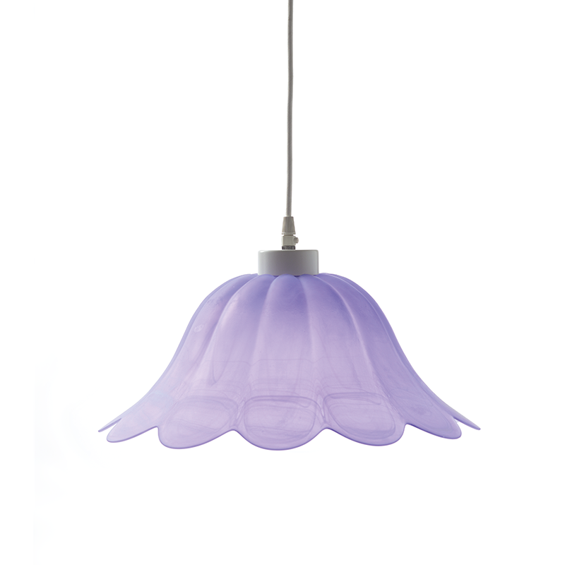 NETTO ΓΥΑΛΙ Νο309 Φ40 W.ALABASTER LILA SATIN MANDALAY NETTO ΓΥΑΛΙ Νο309 Φ40 W.ALABASTER LILA SATIN MANDALAY