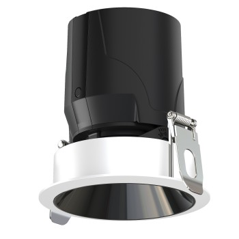 AI LULU DOWNLIGHT ΜΑΥΡΟ ΑΛΟΥΜΙΝΙΟ ΜΕ ΜΟΝΟ ΑΙΣΘΗΤΗΡΑ & BLUETOOTH 7W RGBW 220-240V 24° Φ85x92mm