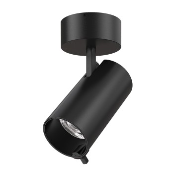 AI META II ΣΠΟΤ ΟΡΟΦΗΣ ΜΑΥΡΟ ΑΛΟΥΜΙΝΙΟY ΜΕ ΔΙΠΛΟ ΑΙΣΘΗΤΗΡΑ & BT 15W CCT 220-240V 36° 60x135mmx90mm