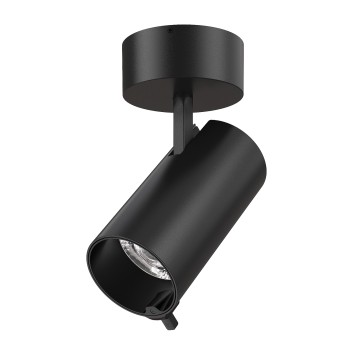 AI META II ΣΠΟΤ ΟΡΟΦΗΣ ΜΑΥΡΟ ΑΛΟΥΜΙΝΙΟΥ ΜΕ ΔΙΠΛΟ ΑΙΣΘΗΤΗΡΑ & BT 30W CCT 220-240V 36° 60x160mmx90mm