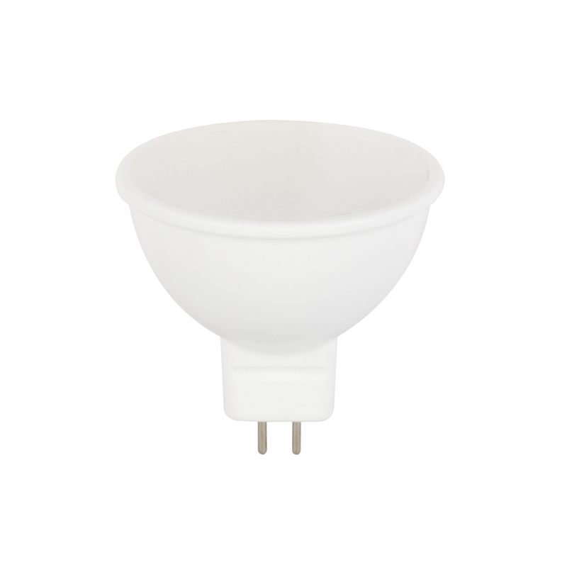 LED MR16 12V AC/DC 4W SMD 3.000K 120° 320Lm Ra80