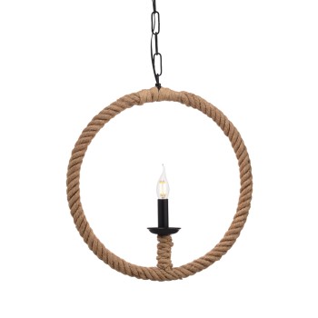 NETTO ΚΡΕΜΑΣΤΟ Φ/Σ 1ΧΕ14 ΚΥΚΛΟΣ ΜΑΥΡΟ ΜΕΤΑΛΛΟ+ΣΧΟΙΝΙ 46ΧΗ120CM NETTO ΚΡΕΜΑΣΤΟ Φ/Σ 1ΧΕ14 ΚΥΚΛΟΣ ΜΑΥΡΟ ΜΕΤΑΛΛΟ+ΣΧΟΙΝΙ 46ΧΗ120CM