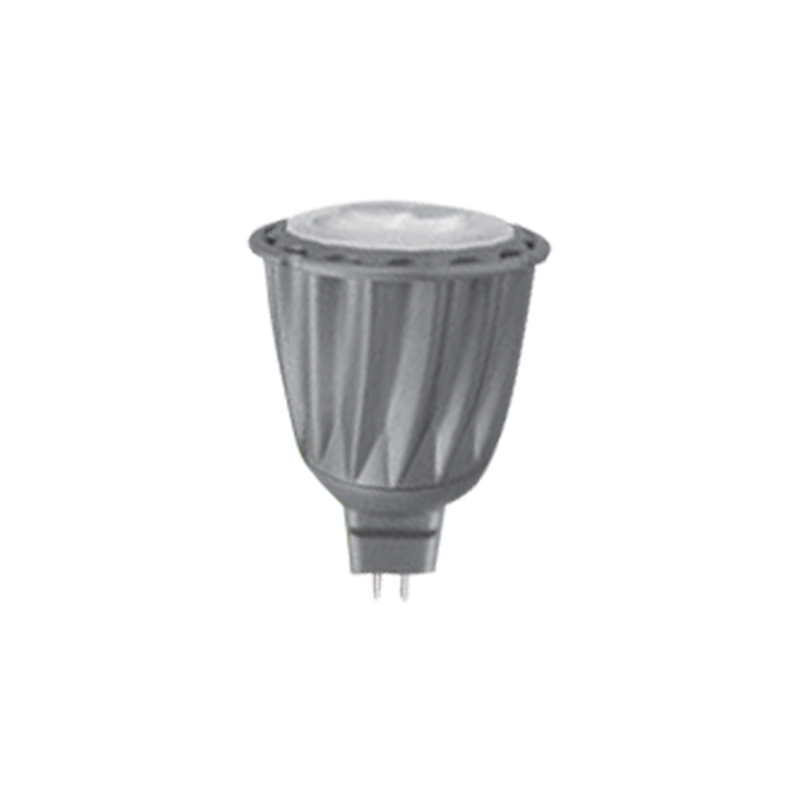 MR16 8W 6400K 1600cd 12V 38μοίρες P.LED