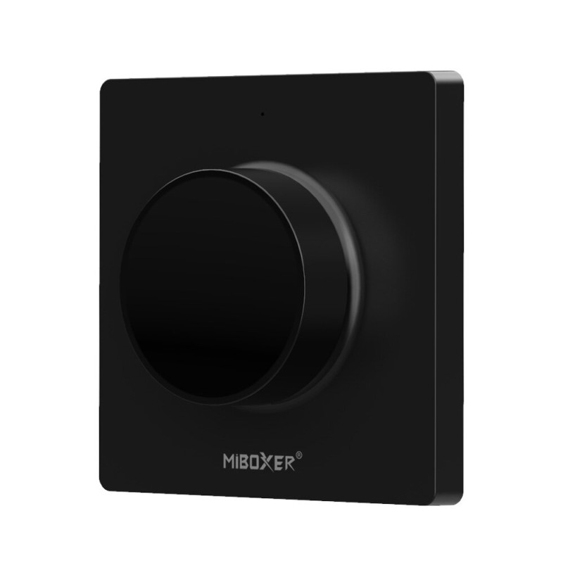 ROTATING SWITCH PANEL REMOTE CONTROL, 2 IN 1 DIMMER+CCT, 1 ZONE