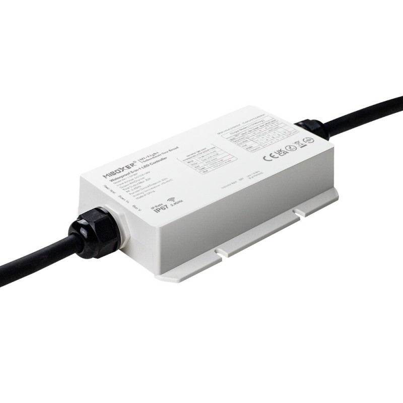 CONTROLLER WATERPROOF 2.4GHz 5 IN 1 LED STRIP CONTROLLER WATERPROOF 2.4GHz 5 IN 1 LED STRIP