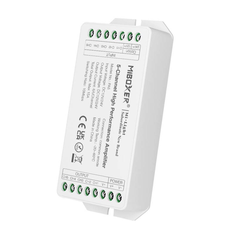 AMPLIFIER 5 CHANNEL