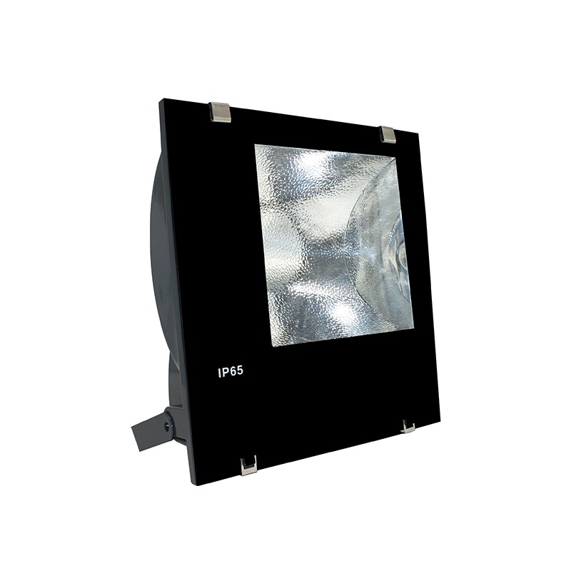 ΠΡΟΒΟΛΕΑΣ ΚΕΝΟΣ ΛΑΜΠΤΗΡΩΝ ΝΑΤ, HQI 70/400W E40 IP65 RAL7016