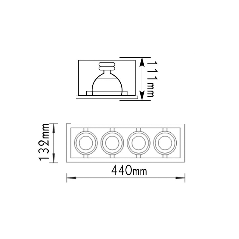 ΣΠΟΤ 4ΦΩΤΟ ΧΩ ΠA GU10 ΓΚΡΙ ΜΕΤ ΣΠΟΤ 4ΦΩΤΟ ΧΩ ΠA GU10 ΓΚΡΙ ΜΕΤ
