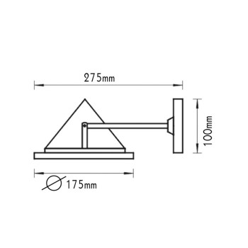 ΠΡΟΒΟΛΕΑΣ 150W ΙΩΔ ΣΤΡΟΓΓ ΓΚΡΙ ΜΕΤΑΛΛΙΚΟ