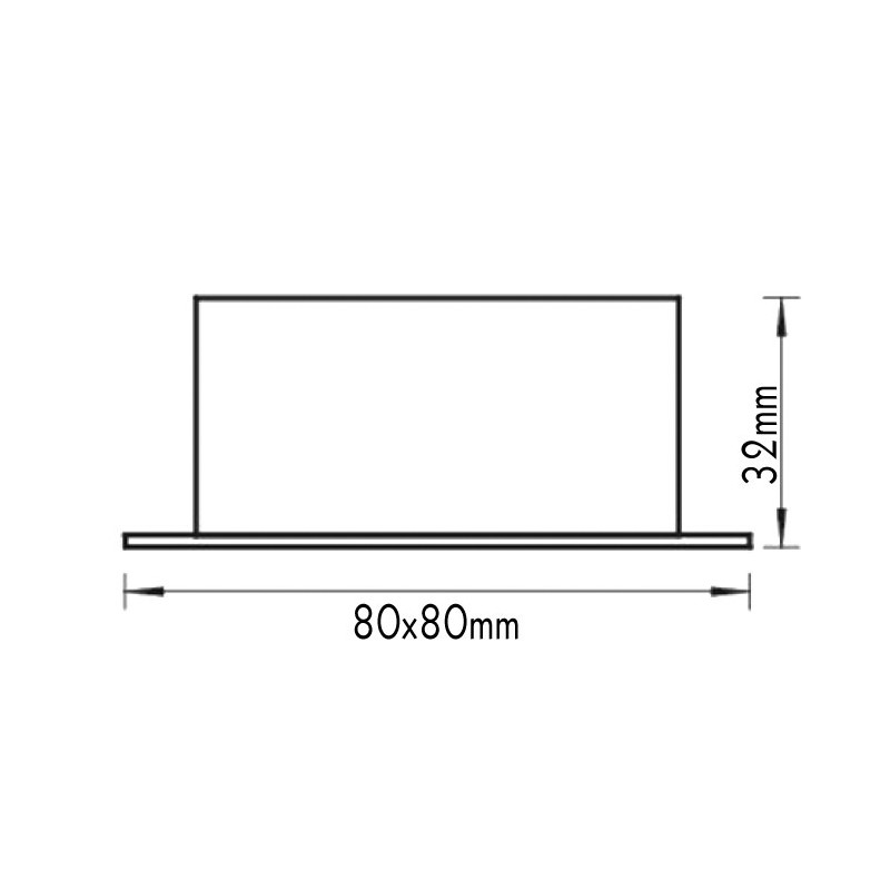 # ΑΠΛΙΚΑ ΧΩΝΕΥΤΗ ΜΕ ΓΥΑΛΙ ΤΕΤΡΑΓΩΝΗ ΚΑΡΦΑΚΙ