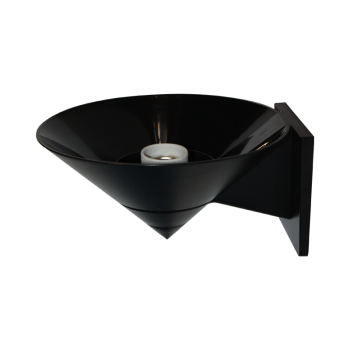 WALL ARM UFO E27 BLACK