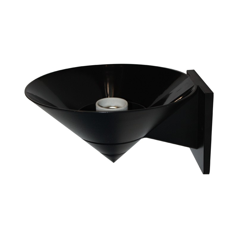 WALL ARM UFO E27 BLACK
