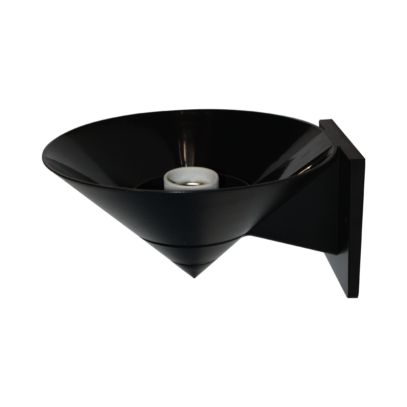 WALL ARM UFO E27 BLACK