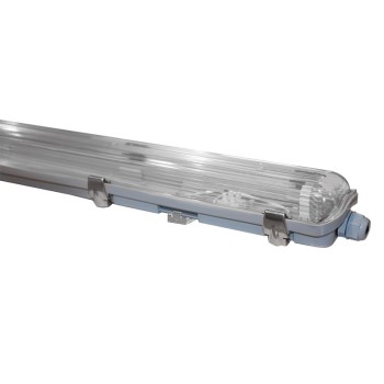 ΦΩΤΙΣΤΙΚΟ IP65 Τ8 ΓΙΑ 1 ΛΑΜΠΑ LED 150CM 2ΑΚΡΩΝ 