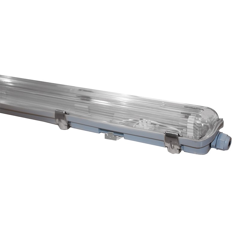 ΦΩΤΙΣΤΙΚΟ IP65 Τ8 ΓΙΑ 1 ΛΑΜΠΑ LED 150CM 2ΑΚΡΩΝ 